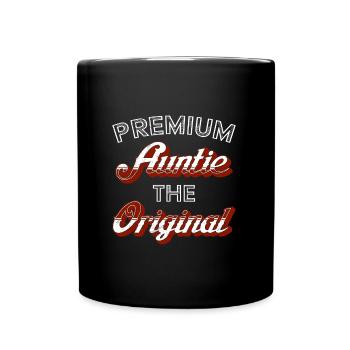 Premium Aunt La Meilleure Tante Originale - Mug uni - noir - Devant