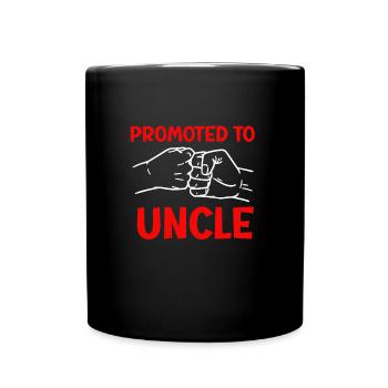 Promu oncle 2023 Oncle Disant - Mug uni - noir - Devant