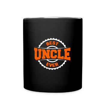 Best Uncle Ever - Full Colour Mug - black - Front