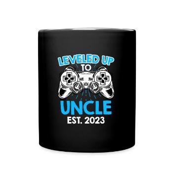 Niveau jusqu’à Oncle 2023 - Mug uni - noir - Devant