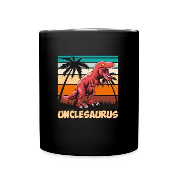 Oncle Oncle - Mug uni - noir - Devant