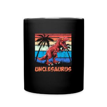 Oncle Oncle - Mug uni - noir - Devant