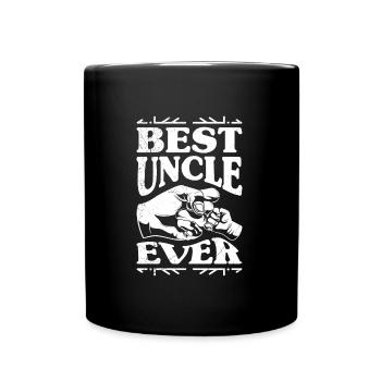 Best Uncle Ever - Full Colour Mug - black - Front