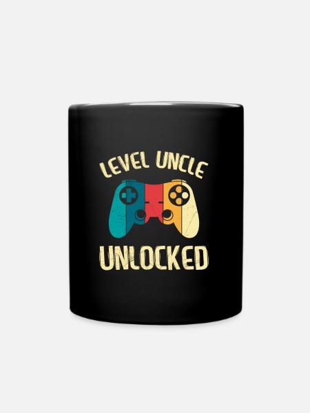 Niveau Débloqué Oncle Oncle Oncle - Mug uni - noir