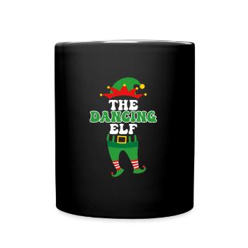 Danse Elfe Danseuse Couple Danse Fille - Mug uni - noir - Devant