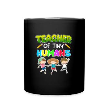 Ma profession est enseignante maternelle maternelle - Mug uni - noir - Devant