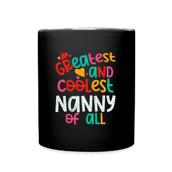 Vous êtes l’assistante maternelle la plus incroyable et la plus cool - Mug uni - noir - Devant