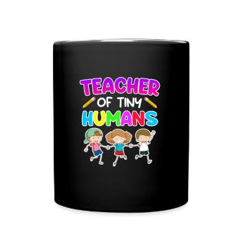 Ma profession est enseignante maternelle maternelle - Mug uni - noir - Devant