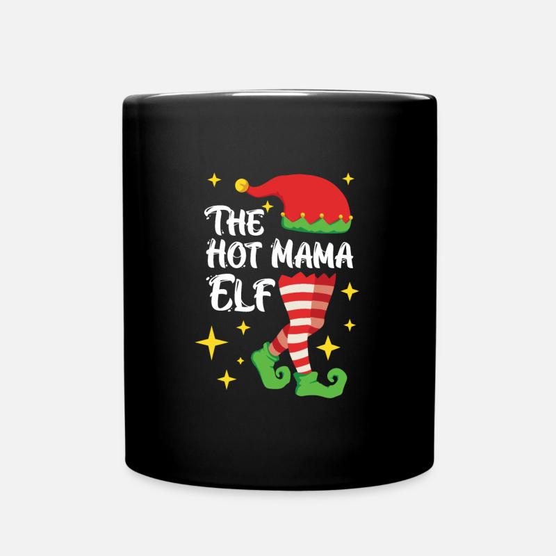 La mère elfe elfe - Mug uni - noir