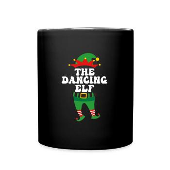 Danse Elfe Danseuse Couple Danse Fille - Mug uni - noir - Devant
