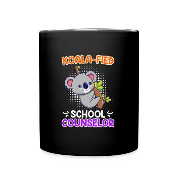 Koala - fied Qualified School Companion - Full Colour Mug - black - Front