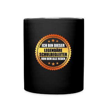 Inclusion I am the legendary school companion - Full Colour Mug - black - Front