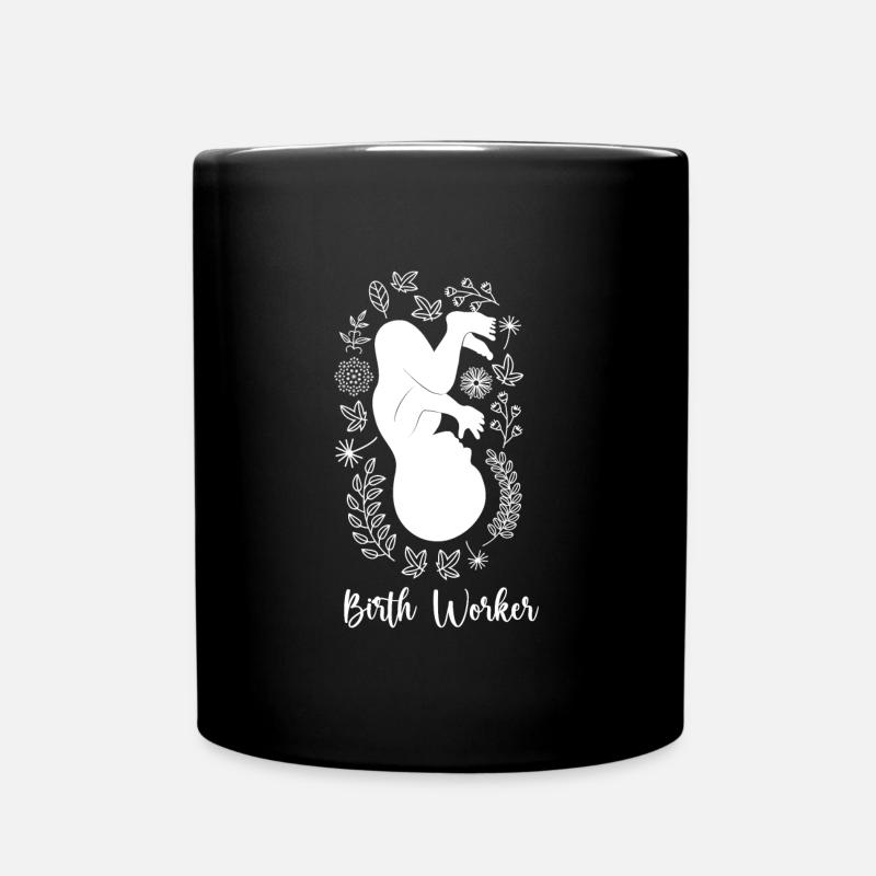 Obstétricien Je suis sage-femme - Mug uni - noir