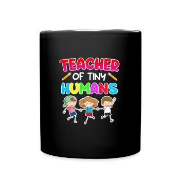 Ma profession est enseignante maternelle maternelle - Mug uni - noir - Devant