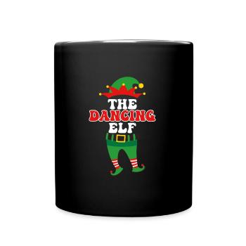 Danse Elfe Danseuse Couple Danse Fille - Mug uni - noir - Devant