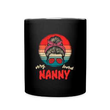 Lieblings Tagesmutter beste Tagesmutter - Tasse einfarbig - Schwarz - Vorne