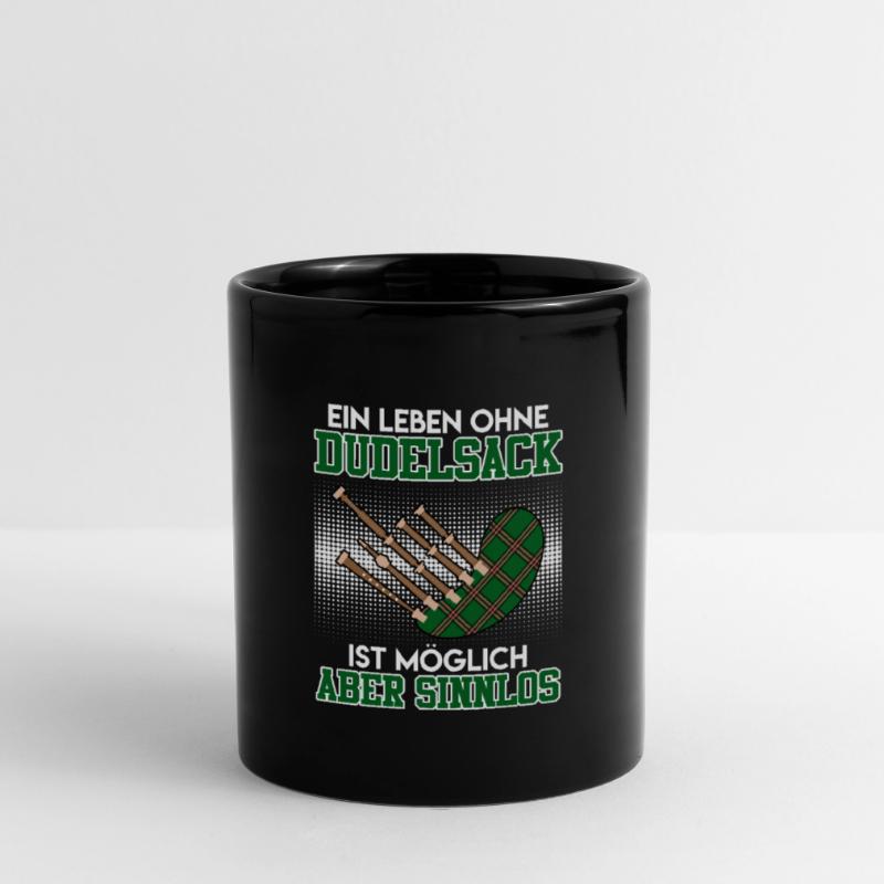 Possible mais inutile Vie sans cornemuse Mug uni