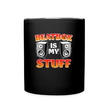 HipHop Beatbox est mon truc de chanteur - Mug uni - noir - Devant