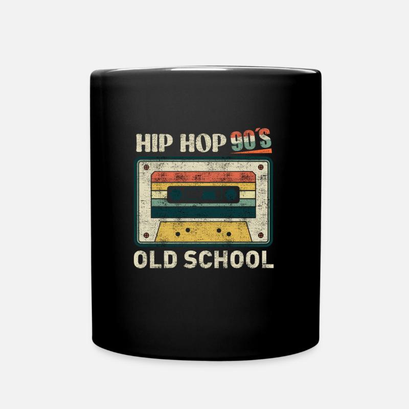 Musique Hip-Hop Je suis Old School 90s - Mug uni - noir