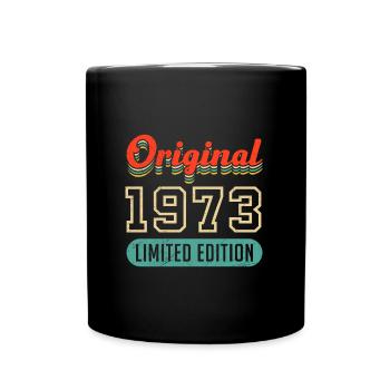 Limitée 1973 50e anniversaire 50 ans hommes - Mug uni - noir - Devant