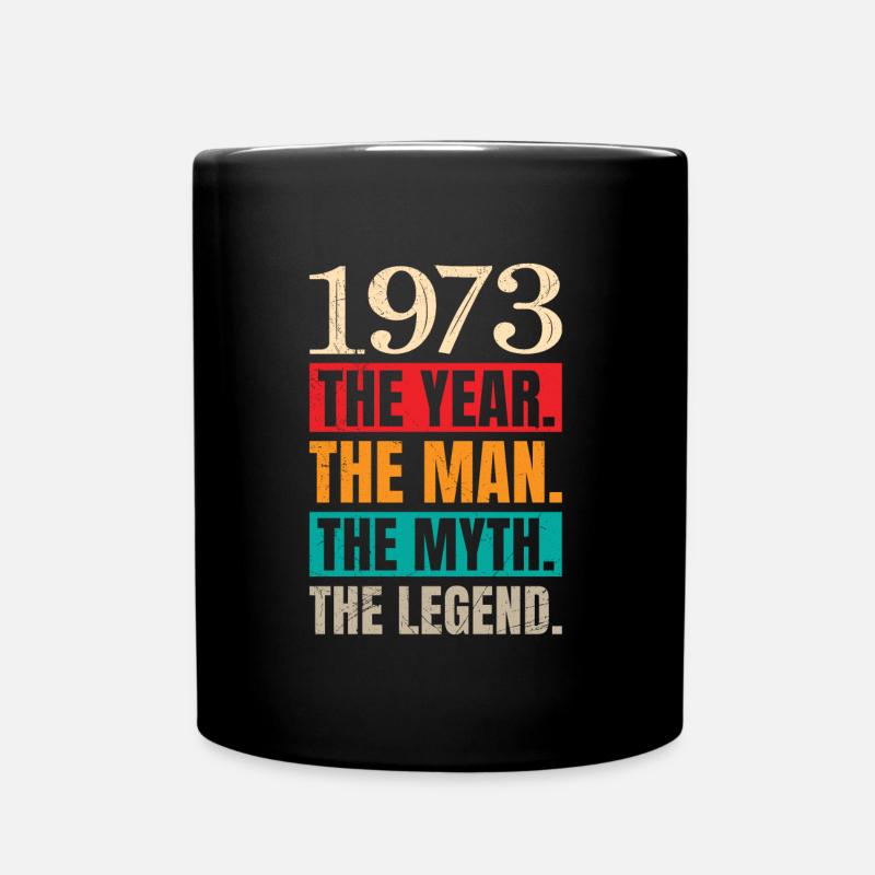 50 ans - Mug uni - noir