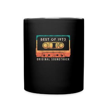 Best of 1973 60e anniversaire 60 ans - Mug uni - noir - Devant