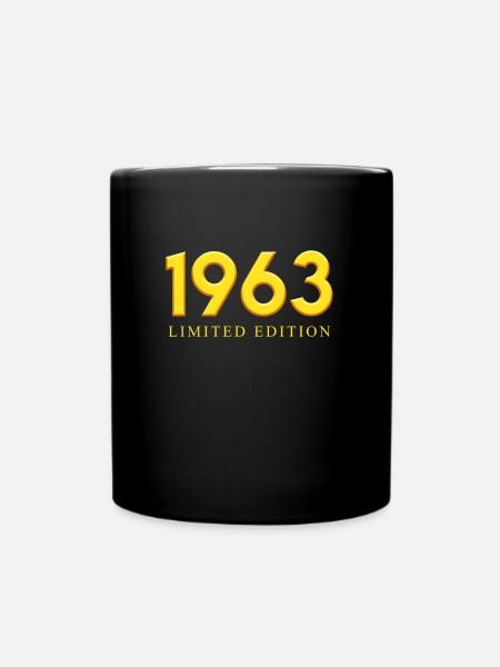1963 Limited Edition 60th anniversary - Full Colour Mug - black