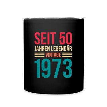 Des hommes légendaires de 50 ans depuis 50 ans - Mug uni - noir - Devant