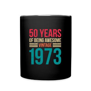 Des hommes légendaires de 50 ans depuis 50 ans - Mug uni - noir - Devant