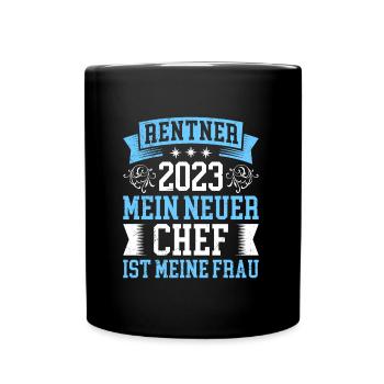 Pensioners 2023 - Full Colour Mug - black - Front