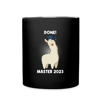 Managed! Master 2023 - Full Colour Mug - black - Front