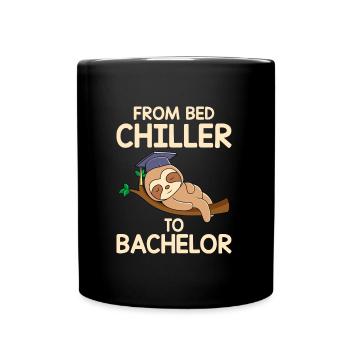 Du refroidisseur de lit au Bachelor 2023 - Mug uni - noir - Devant