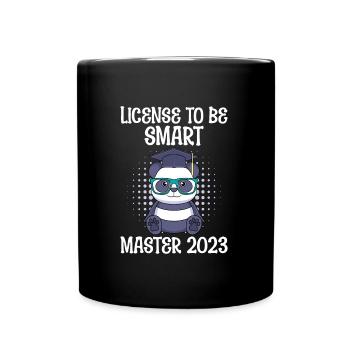 Licence pour Klugsceiß Master 2023 - Mug uni - noir - Devant