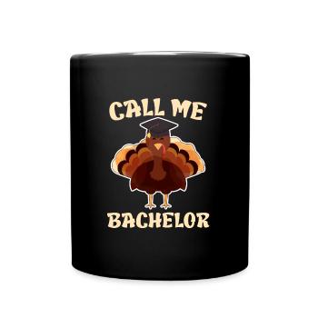 Appelez-moi Bachelor 2023 - Mug uni - noir - Devant