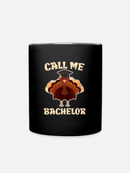 Call me Bachelor 2023 - Tasse einfarbig - Schwarz