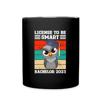 Bachelor 2023 Bachelor Degree - Mug uni - noir - Devant
