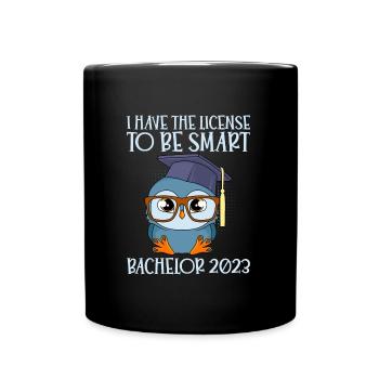 Bachelor 2023 Bachelor Degree - Mug uni - noir - Devant