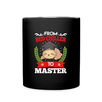 Du refroidisseur de lit au Master 2023 - Mug uni - noir - Devant