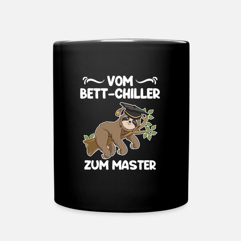 Master 2023 - Tasse einfarbig - Schwarz