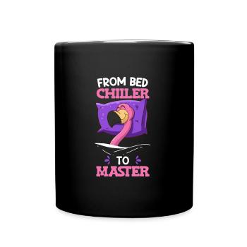 Du refroidisseur de lit au maître 2023 - Mug uni - noir - Devant