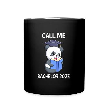 Appelez-moi Bachelor 2023 Bachelor 2023 - Mug uni - noir - Devant