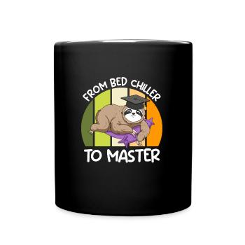 Du refroidisseur de lit au maître 2023 - Mug uni - noir - Devant
