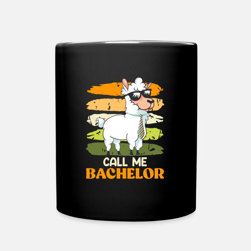 Appelez-moi Bachelor 2023 Bachelor - Mug uni - noir