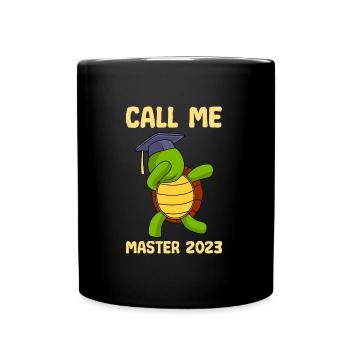 Appelez-moi Master 2023 Master - Mug uni - noir - Devant