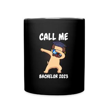 Bachelor 2023 Bachelor 2023 - Mug uni - noir - Devant