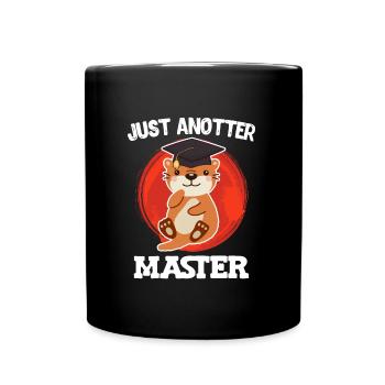 Just anotter Master 2023 Master Degree - Full Colour Mug - black - Front