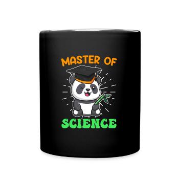 Master of Science 2023 - Mug uni - noir - Devant