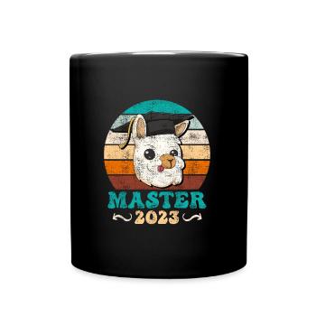 Master Degree Master 2023 - Full Colour Mug - black - Front