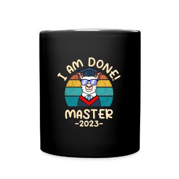 Ready! Master 2023 - Full Colour Mug - black - Front