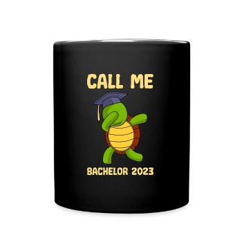 Appelez-moi Bachelor 2023 Bachelor - Mug uni - noir - Devant